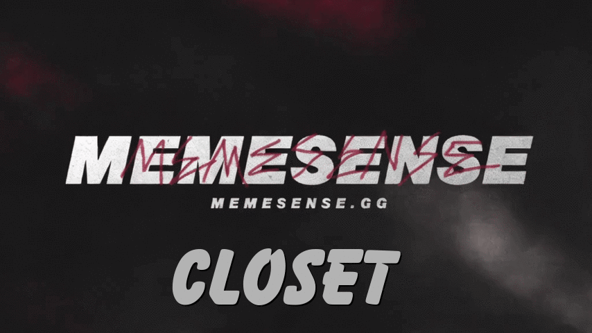 Memesense Closet Updated Config